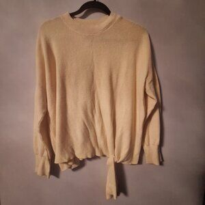 Abound Yellow Long Sleeve Top, Size XL / 1X